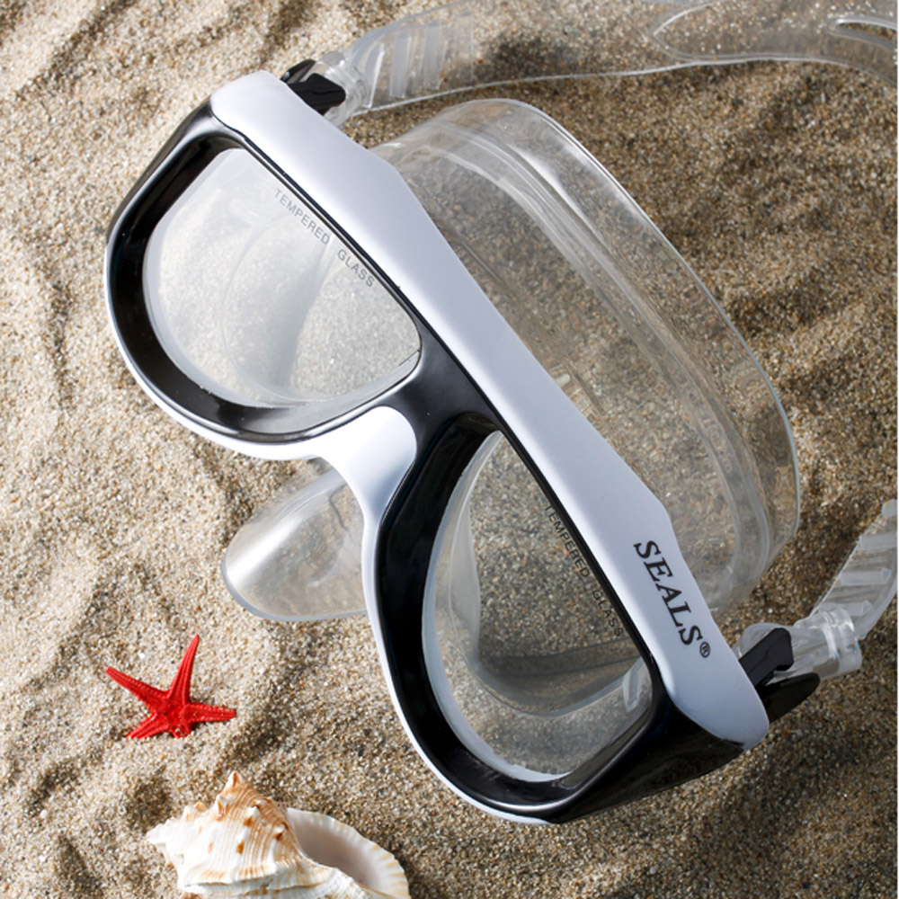 투어멀린 다이빙 마스크 성인용 실리콘 물안경