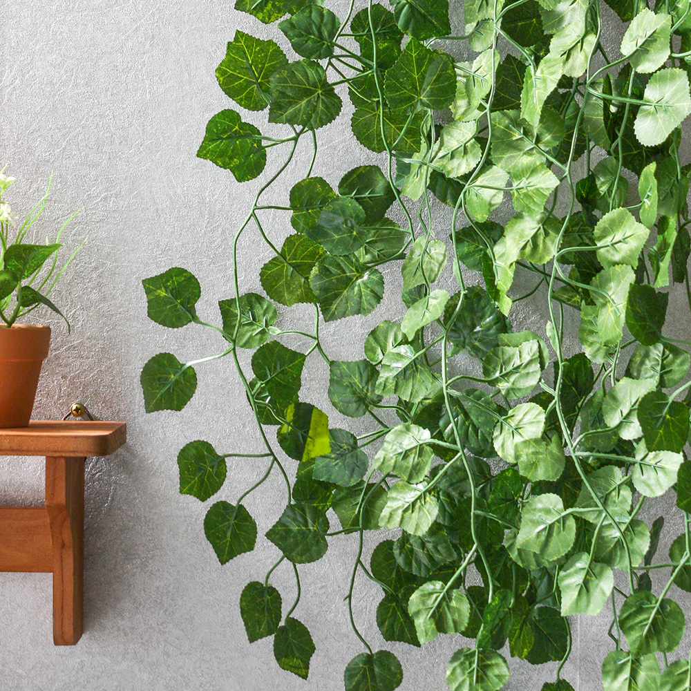 포도줄기 조화 넝쿨세트 12p 넝쿨 벽장식 조경소품