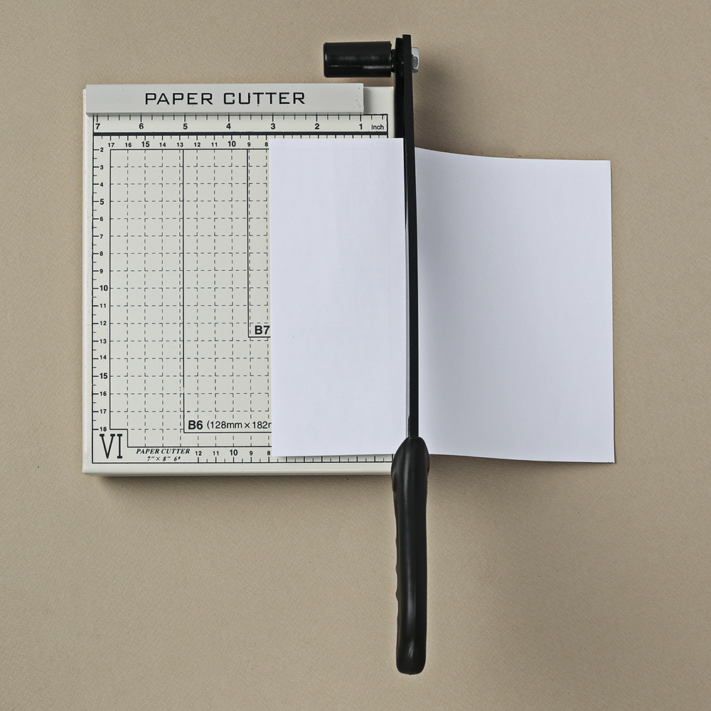 문구존 A5 문서 재단기 종이재단 제본 작두