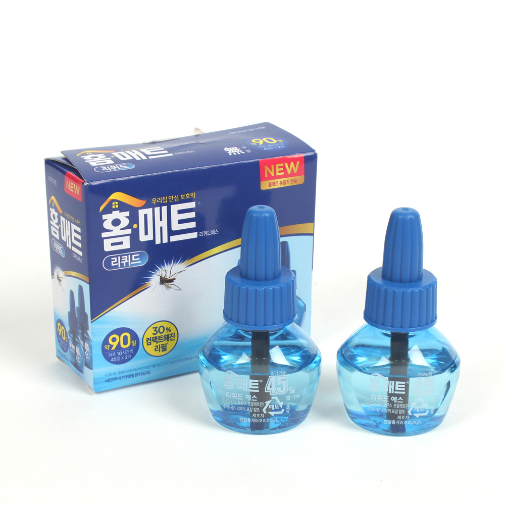 홈매트 리퀴드 훈증기 전용 리필 2p세트(29ml)