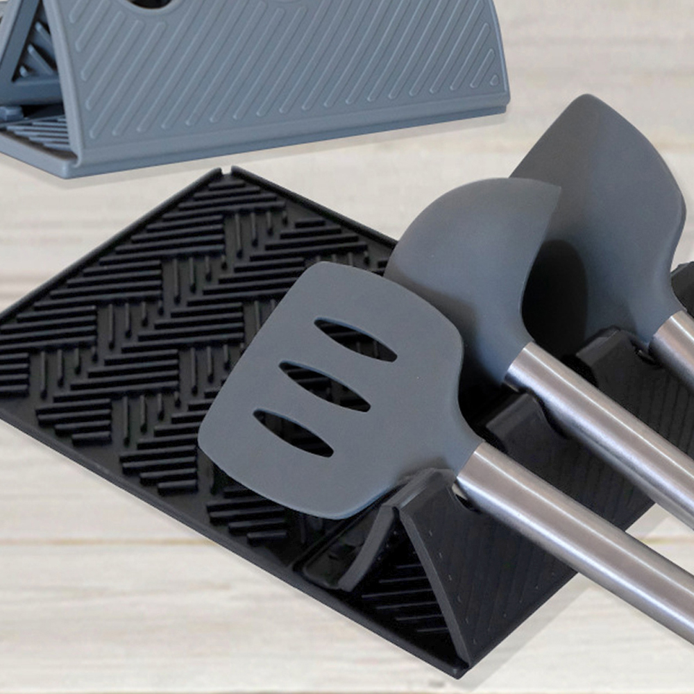 주방 조리도구 실리콘 드라잉매트 싱크대 설거지매트