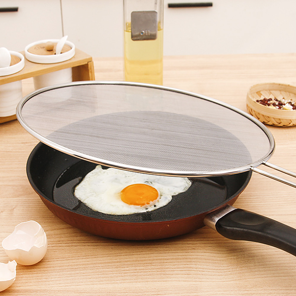 [쿠킹홈] 올스텐 기름방지망 프라이팬 덮개 냄비 커버