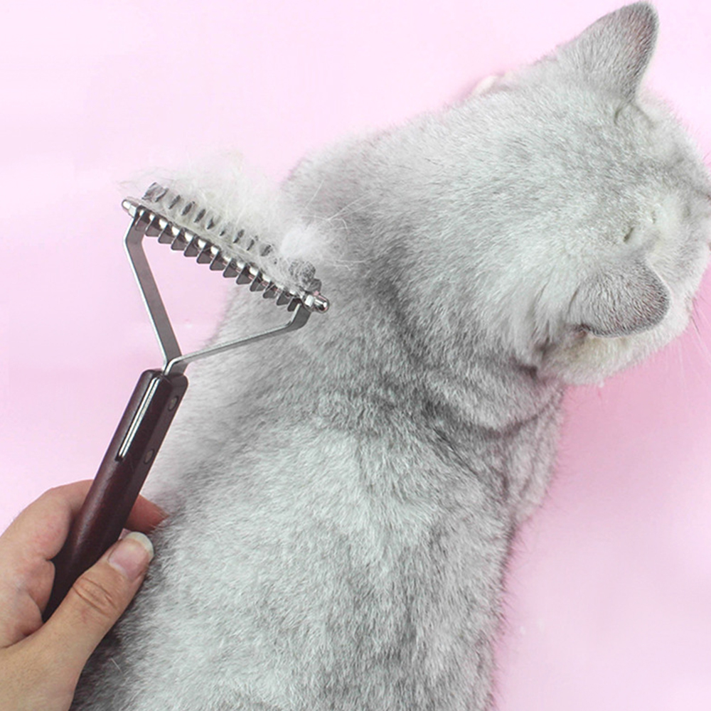 마리앙 코트킹 반려동물 브러쉬(18날) 죽은털제거빗