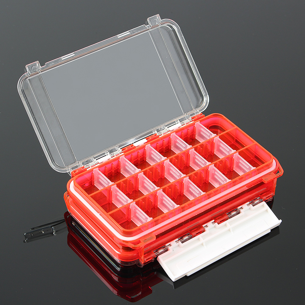 달인낚시 방수 양면 태클박스 스펀지 지그헤드 케이스