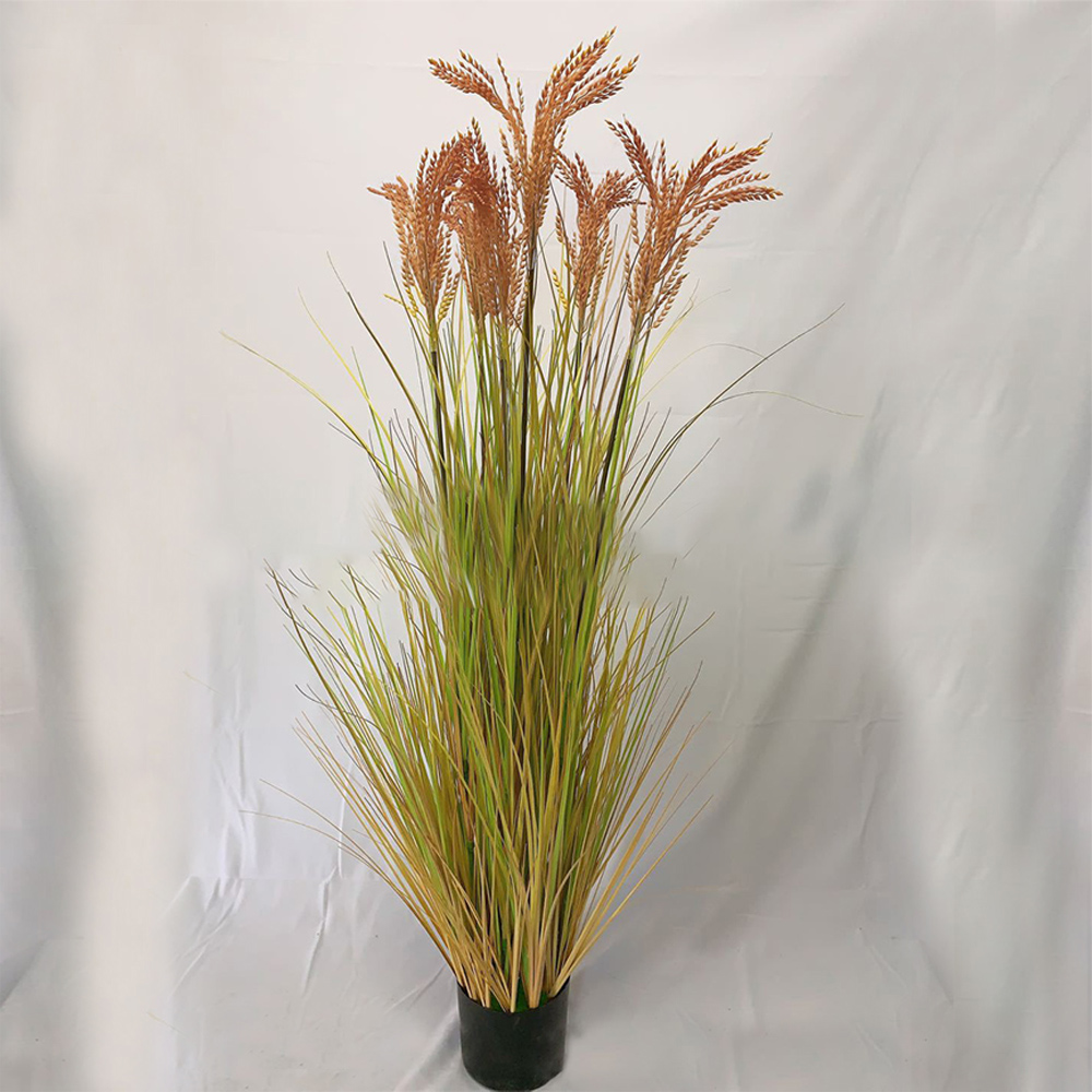 보리갈대 조화 브라운 (120cm)