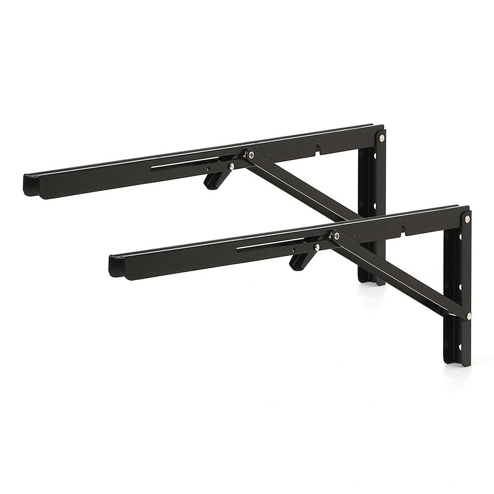 [영달철물] 벽고정 접이식 선반대 2p(50cm) 벽받침대