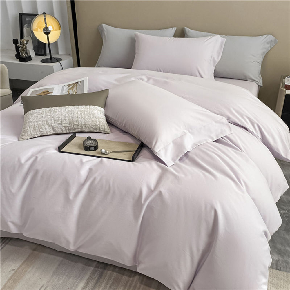 순면 침구 커버 세트 KLK (퍼플)