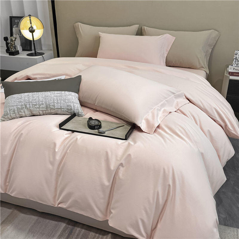 순면 침구 커버 세트 KLK (핑크)