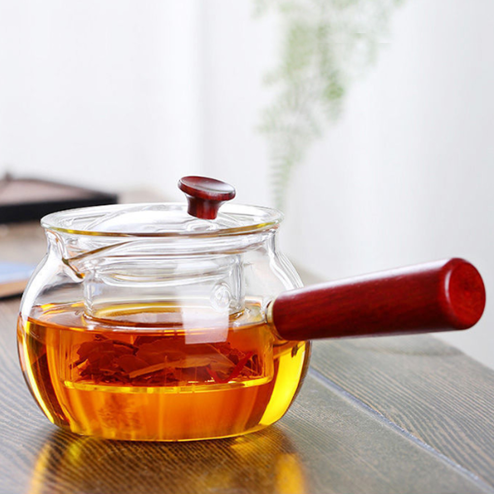 [로하티]무드 내열유리 차포트(580ml) 유리주전자