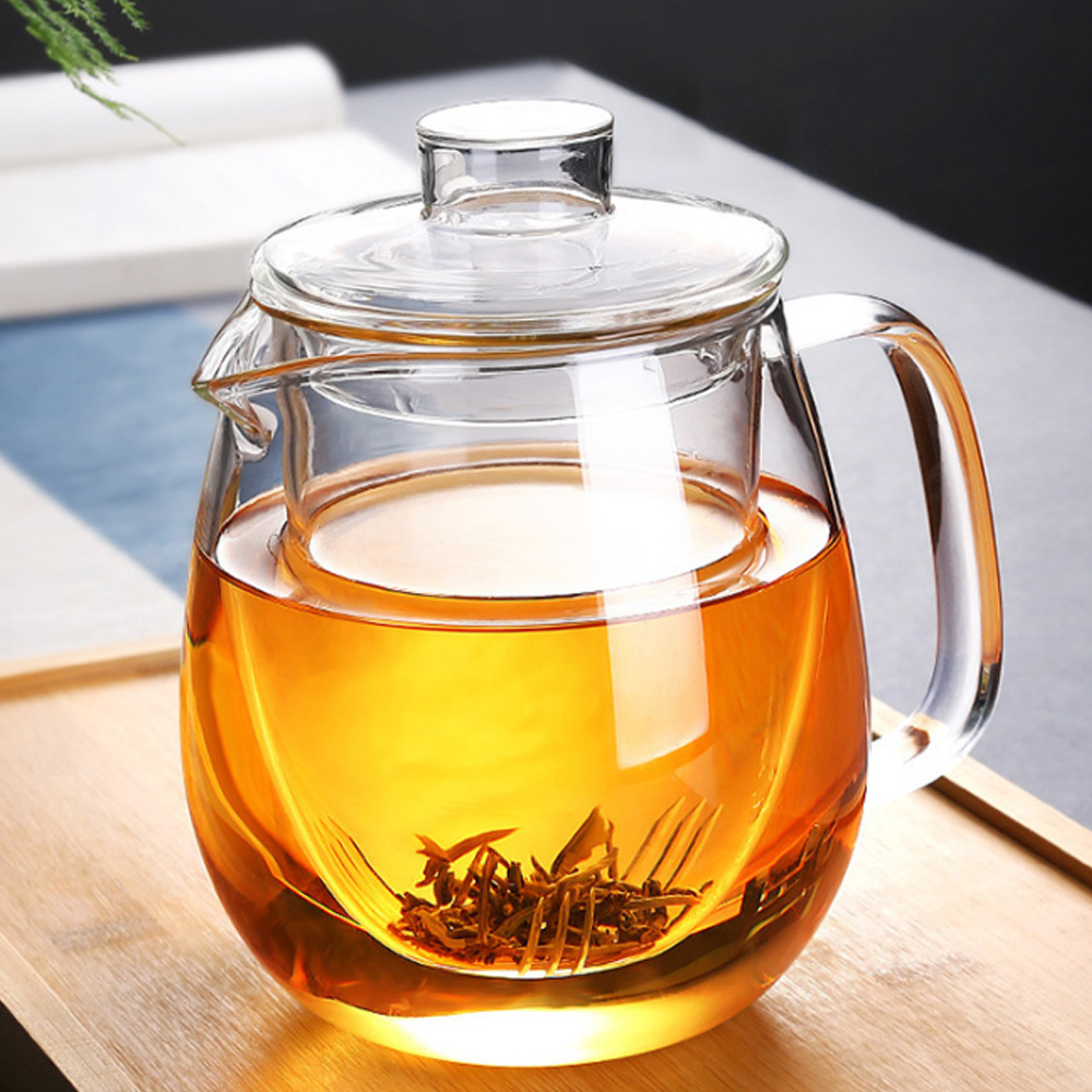 [로하티] 허브앤미 내열유리 차포트 차우리기 티팟