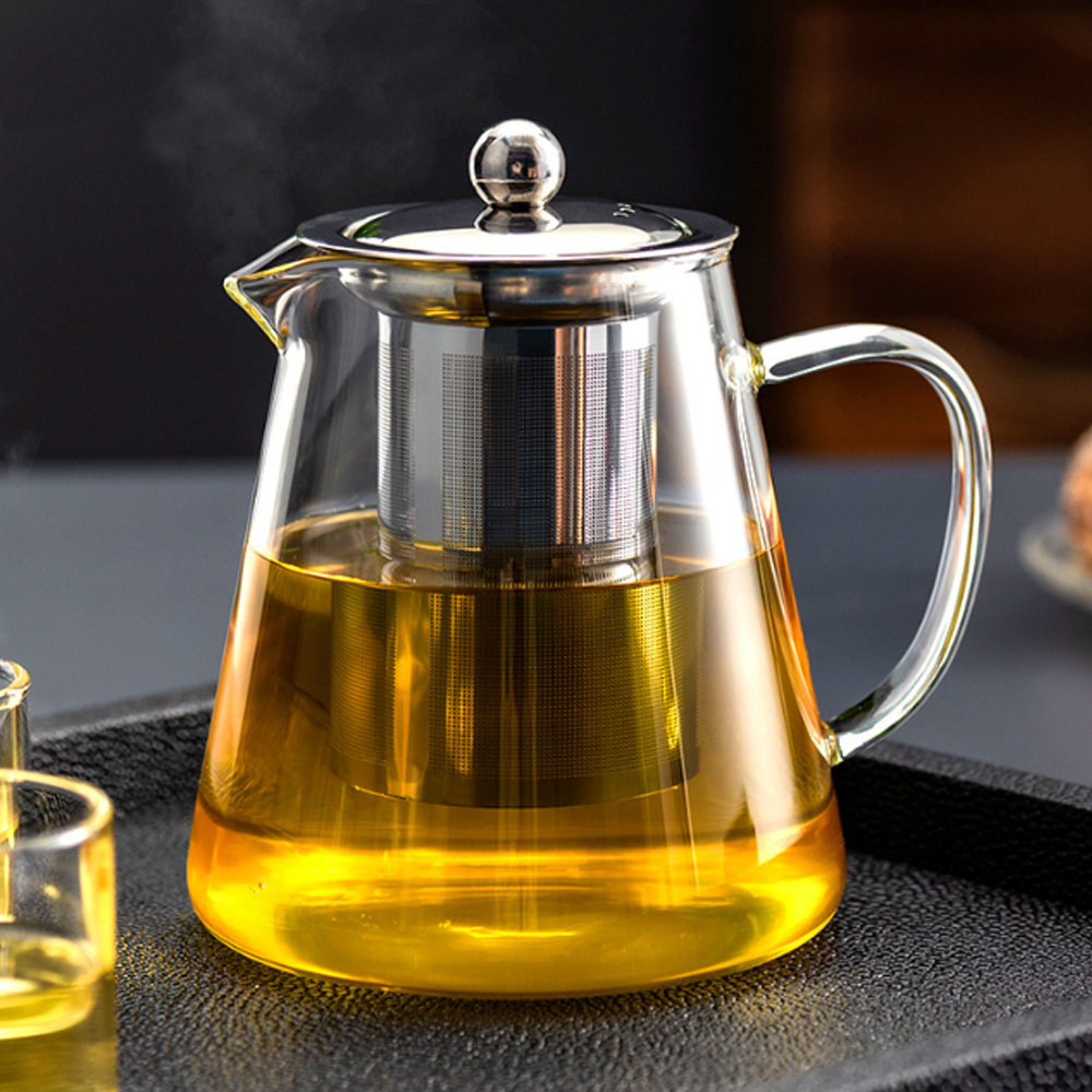 [로하티] 다원 내열유리 차포트 차우리 티팟 950ml