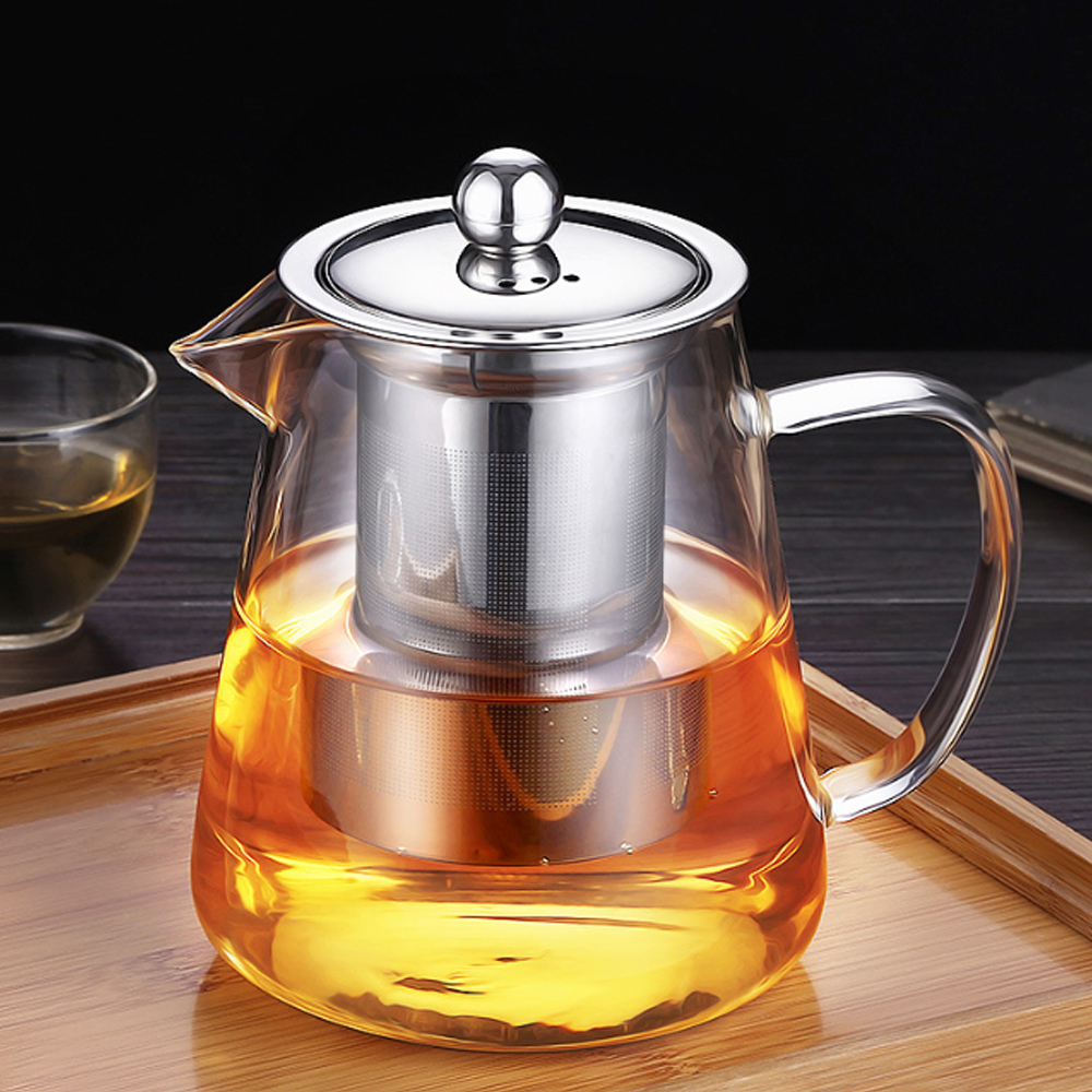 [로하티] 다원 내열유리 차포트 차우리기 티팟 1.3L