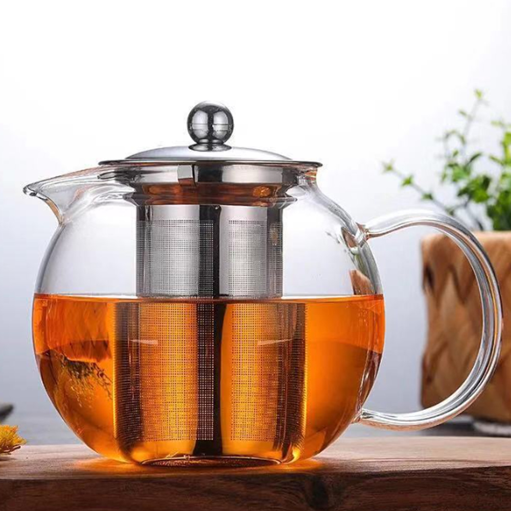 [로하티] 티앤미 내열유리 차포트 차우리기 유리티팟