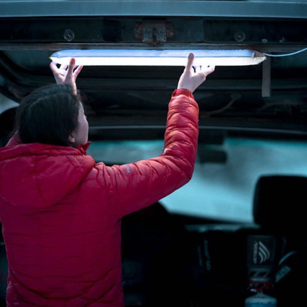 LED 휴대용 막대 튜브조명(60cm) 자석 USB캠핑조명