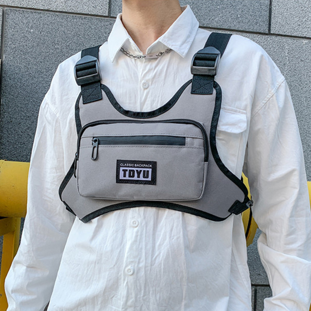 익사이팅 스포츠 체스트백 테크웨어가방 조끼가방