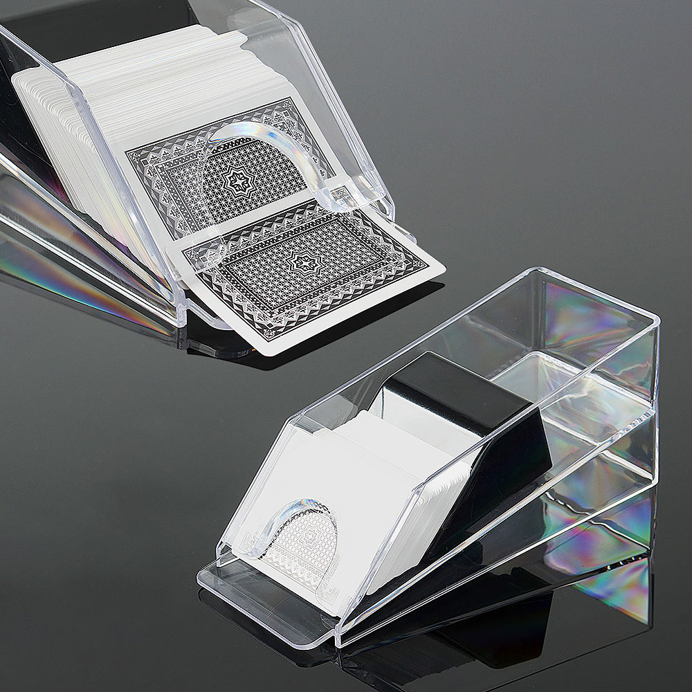 딜러박스 트럼프 카드슈 포커 블랙잭 카드 디스펜서