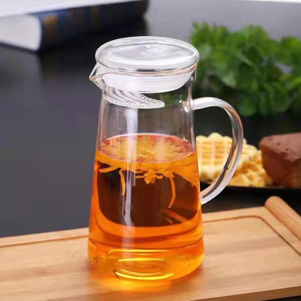 [로하티] 바른 내열유리 차포트 저그 유리물병