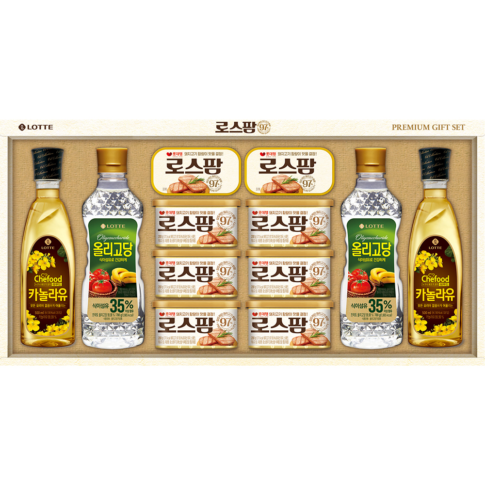[롯데푸드] 로스팜97 LW 1호 선물세트 추석 설선물