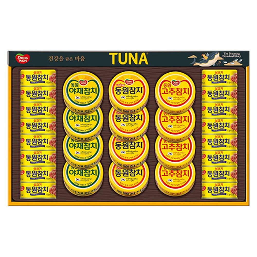 [동원] 참치 T28호 선물세트 통조림 참치캔 명절선물